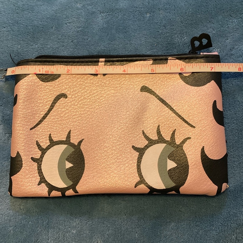Vintage Betty Boop cosmetic /clutch bag. NWOT